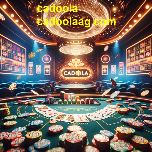 A Magia dos Jogos de Cartas no Cadoola