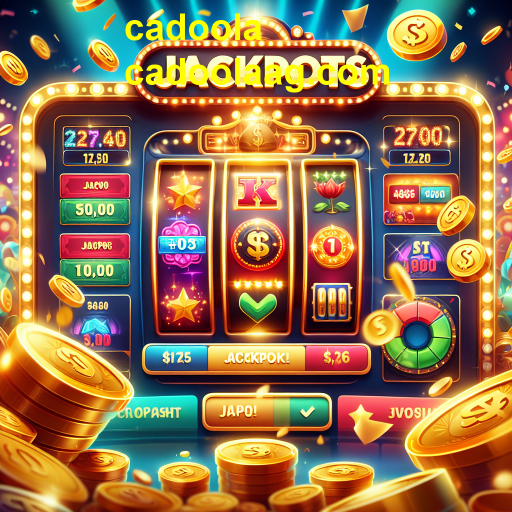 Explorando a Categoria de Jackpots no Cadoola