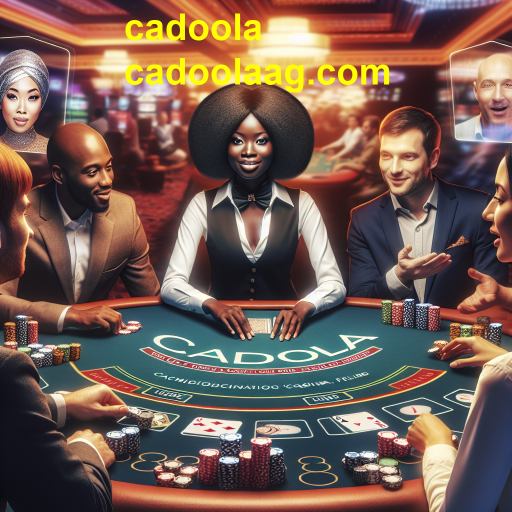 A Experiência Imersiva dos Cassinos Ao Vivo no Cadoola