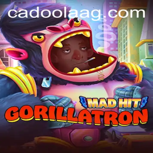 MadHitGorillatron: The New Gaming Sensation on betou.bet.br
