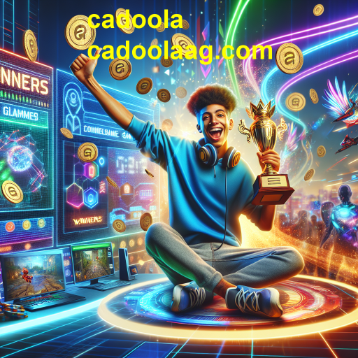 Descubra a Categoria 'Vencedores' do Cadoola: Sua Chance de Ganhar Grande!